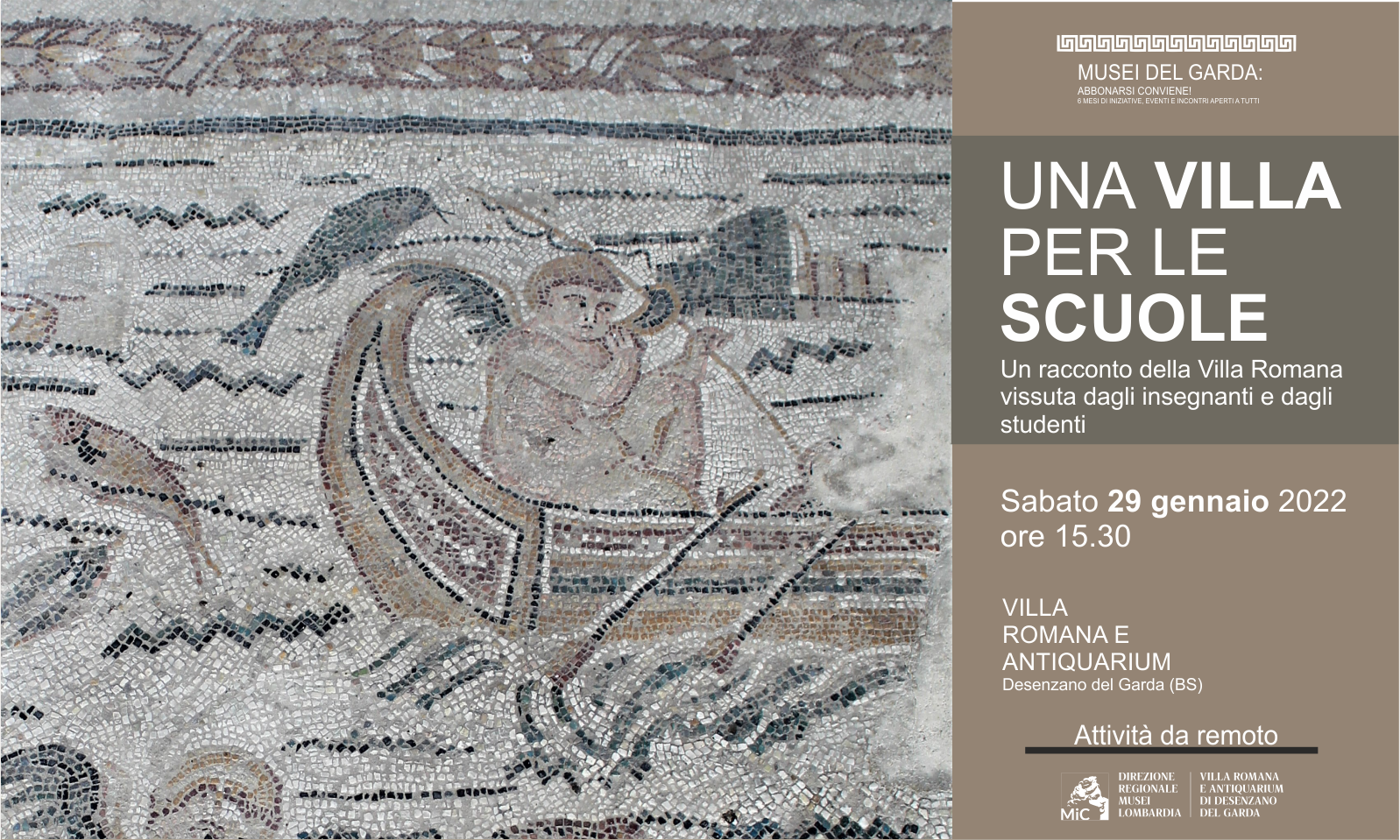 Una villa per le scuole